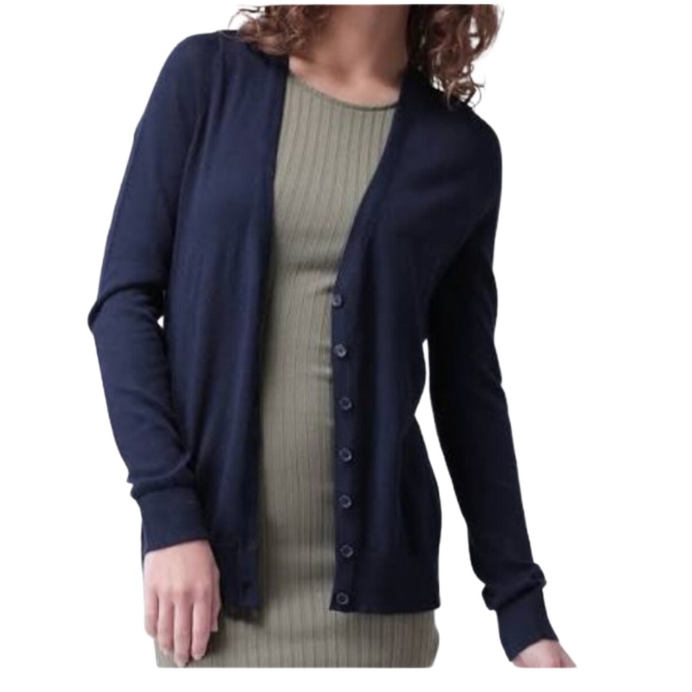 Forever 21 cardigan, navy blue size S